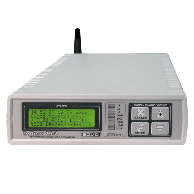 УОП-3  GSM Устройство для приема с двух телефонных линий